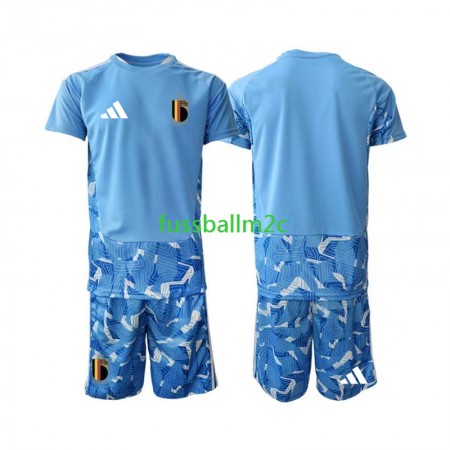 Fußballtrikots Belgien Torwart Kinder Heim Trikotsatz WM 2026 Fußballtrikots Belgien Torwart Kinder Heim Trikotsatz WM 2026